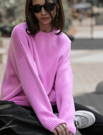 Damska bluza Staff ultra purple oversize