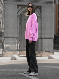 Damska bluza Staff ultra purple oversize