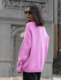 Damska bluza Staff ultra purple oversize