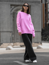 Damska bluza Staff ultra purple oversize
