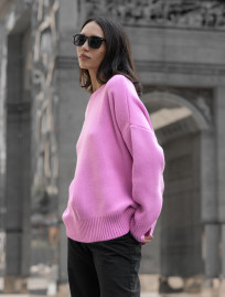 Damska bluza Staff ultra purple oversize