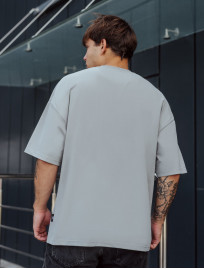 Koszulka Staff gray oversize basic