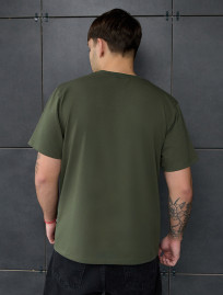 Koszulka Staff khaki basic