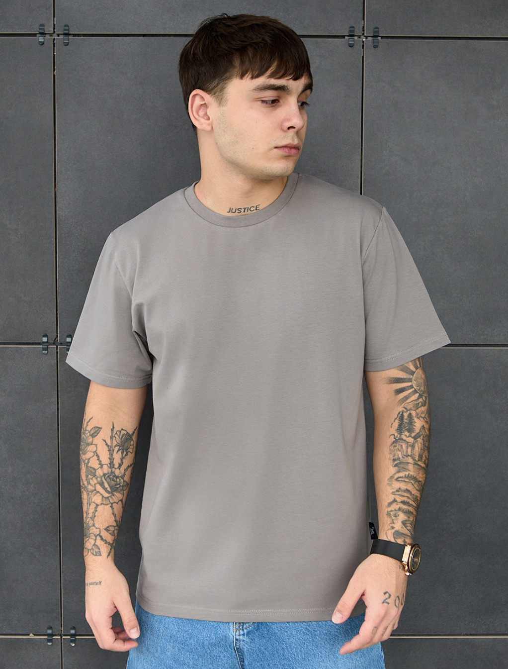 Koszulka Staff gray basic