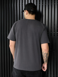 Koszulka Staff dark gray basic