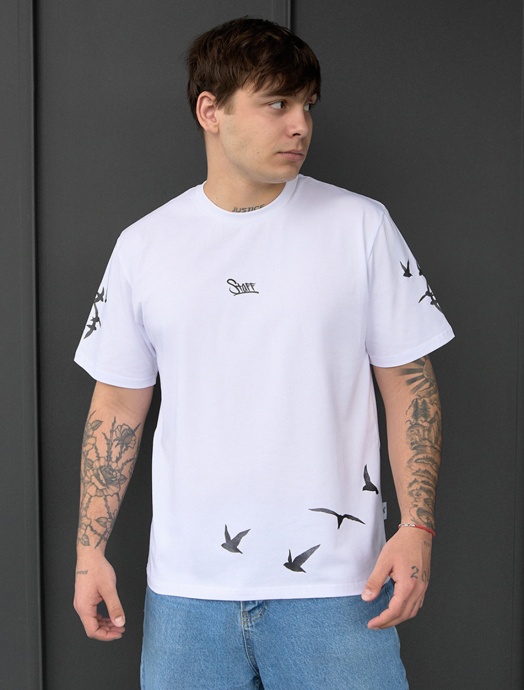 Koszulka Staff logo & birds