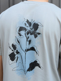 Koszulka Staff black flower