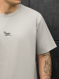 Koszulka Staff gray logo