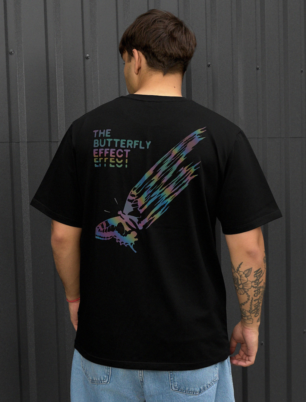Koszulka Staff butterfly effect reflective