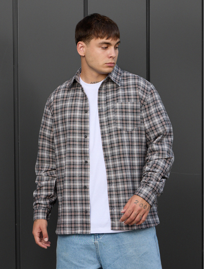 Koszula Staff ed dark gray