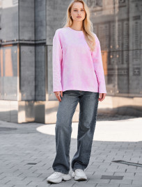 Longsleeve Staff ty pink