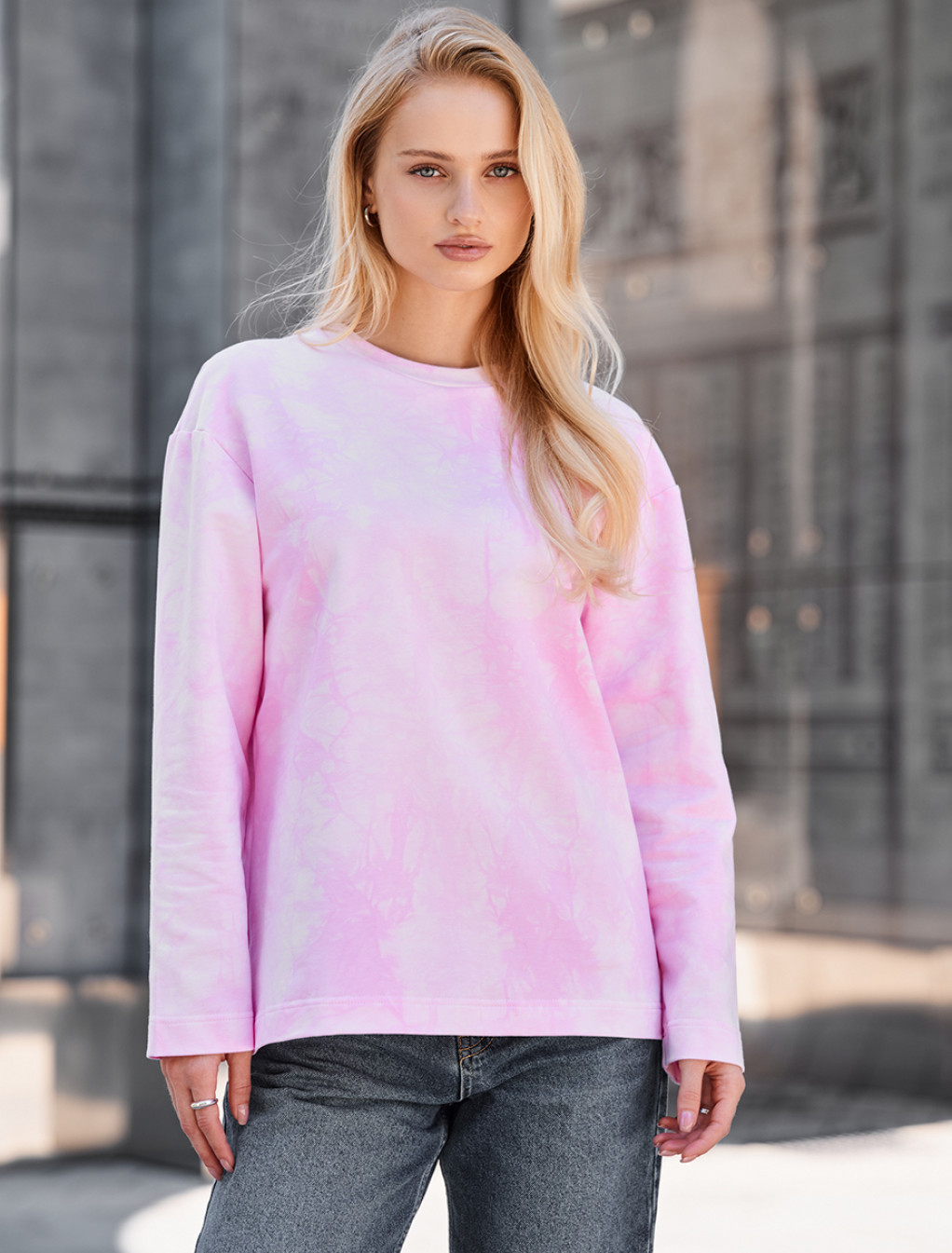 Longsleeve Staff ty pink