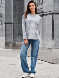Longsleeve Staff ty gray