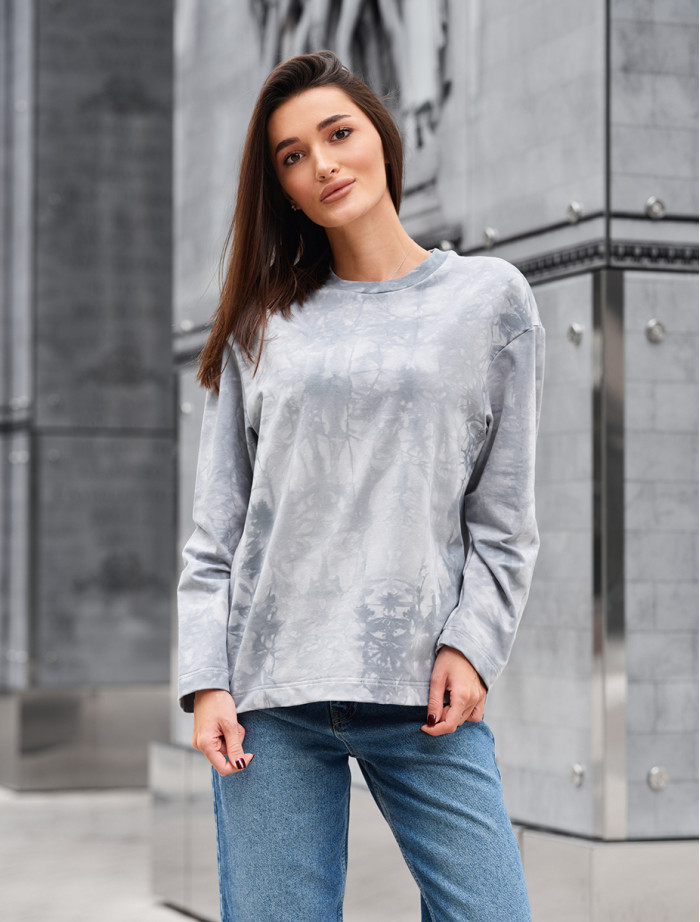 Longsleeve Staff ty gray