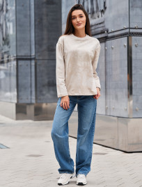 Longsleeve Staff ty beige