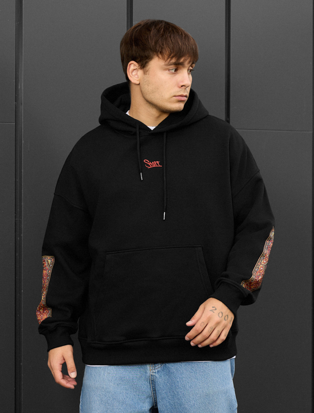 Bluza Staff ethno oversize fleece