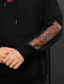 Bluza Staff ethno oversize fleece