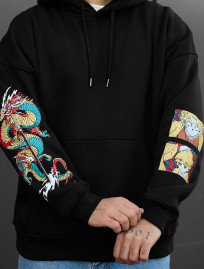 Bluza Staff orient fleece