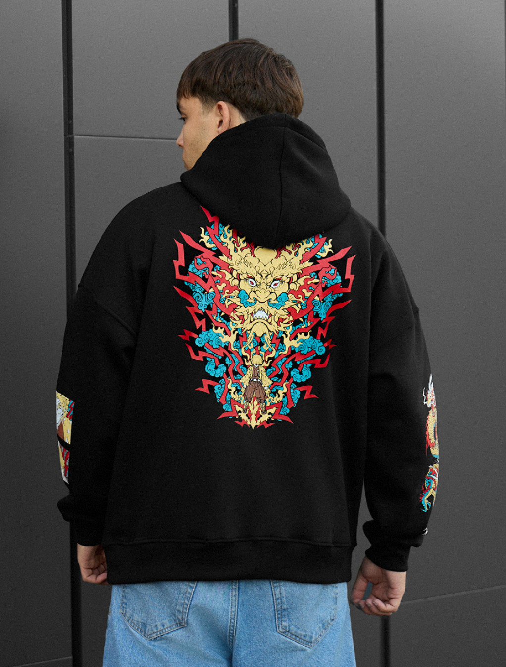 Bluza Staff orient fleece