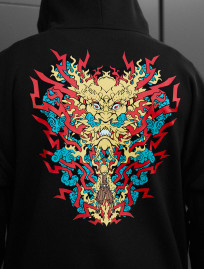 Bluza Staff orient fleece