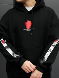 Bluza Staff the light oversize fleece