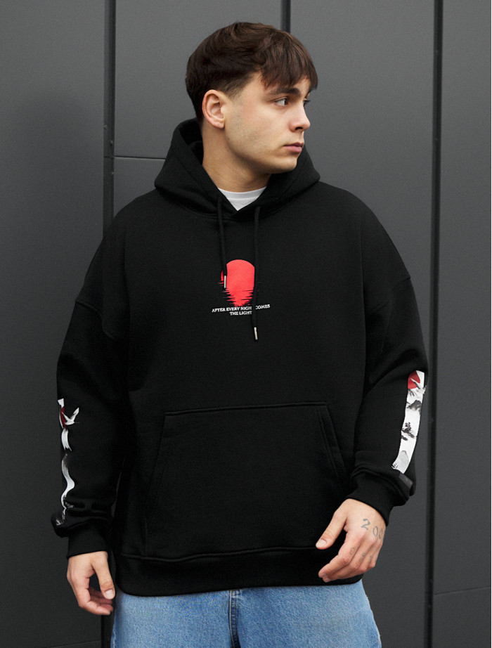 Bluza Staff the light oversize fleece