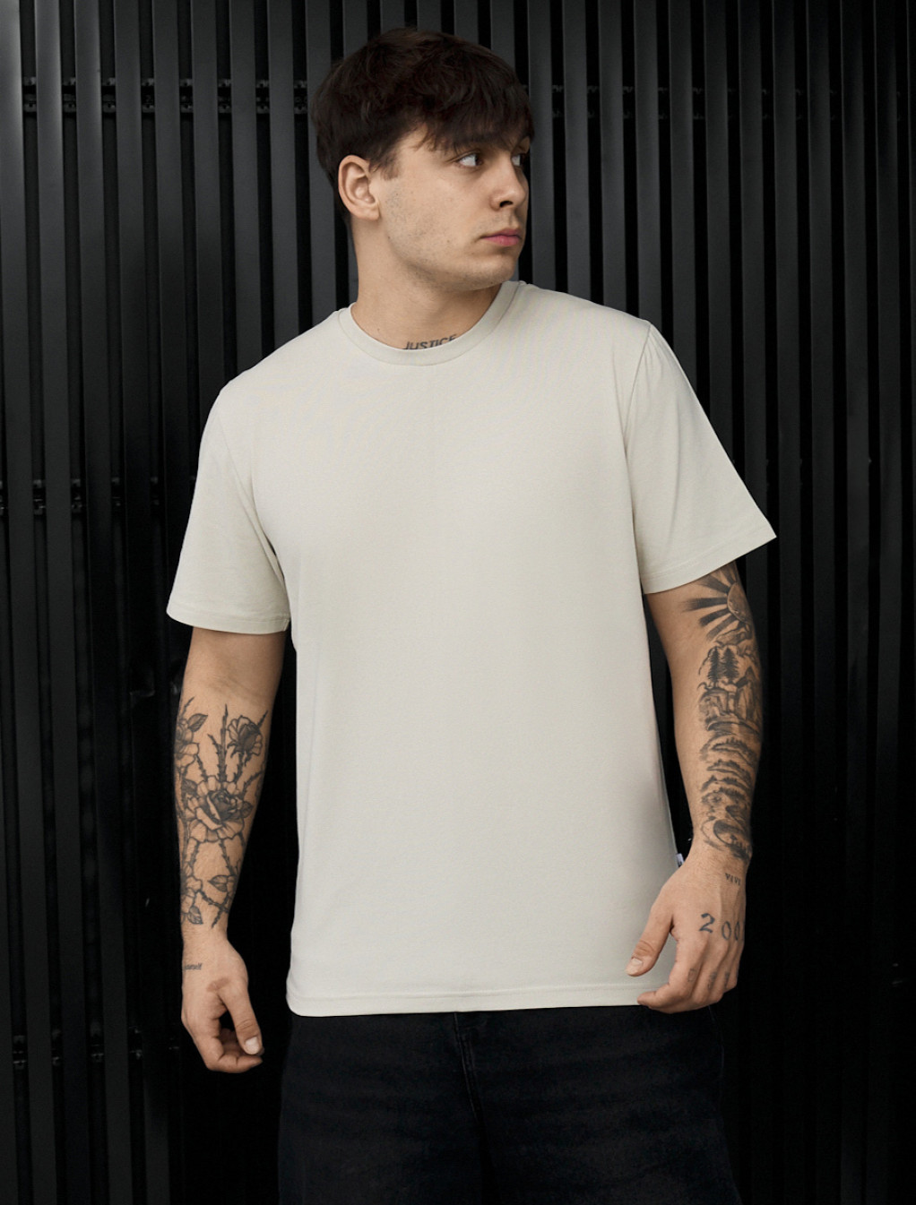 Koszulka Staff sa light beige