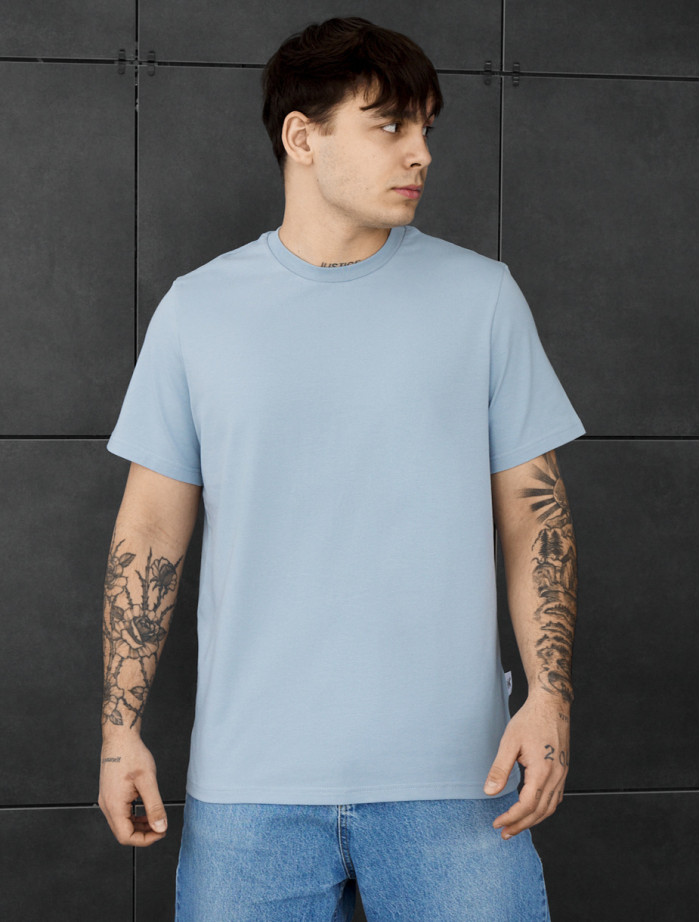 Koszulka Staff pi light blue