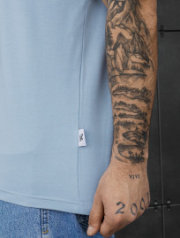 Koszulka Staff pi light blue