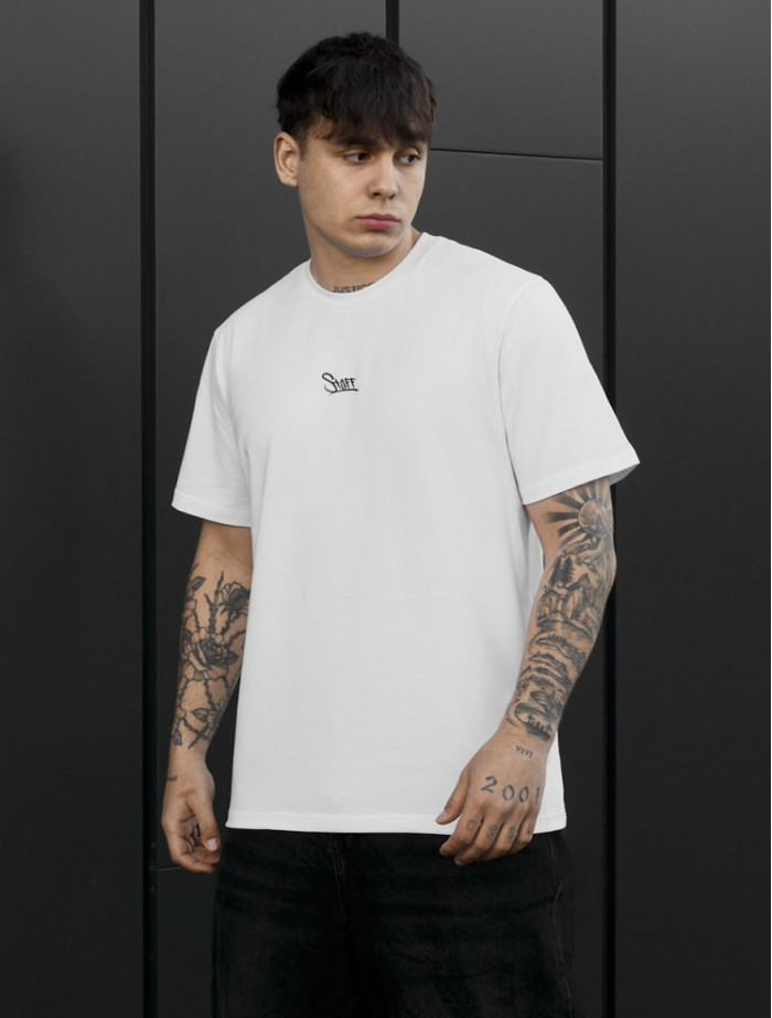 Koszulka Staff white logo