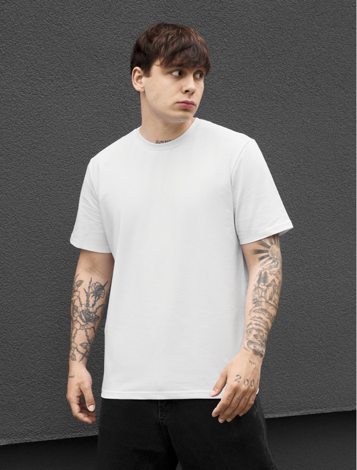 Koszulka Staff all white