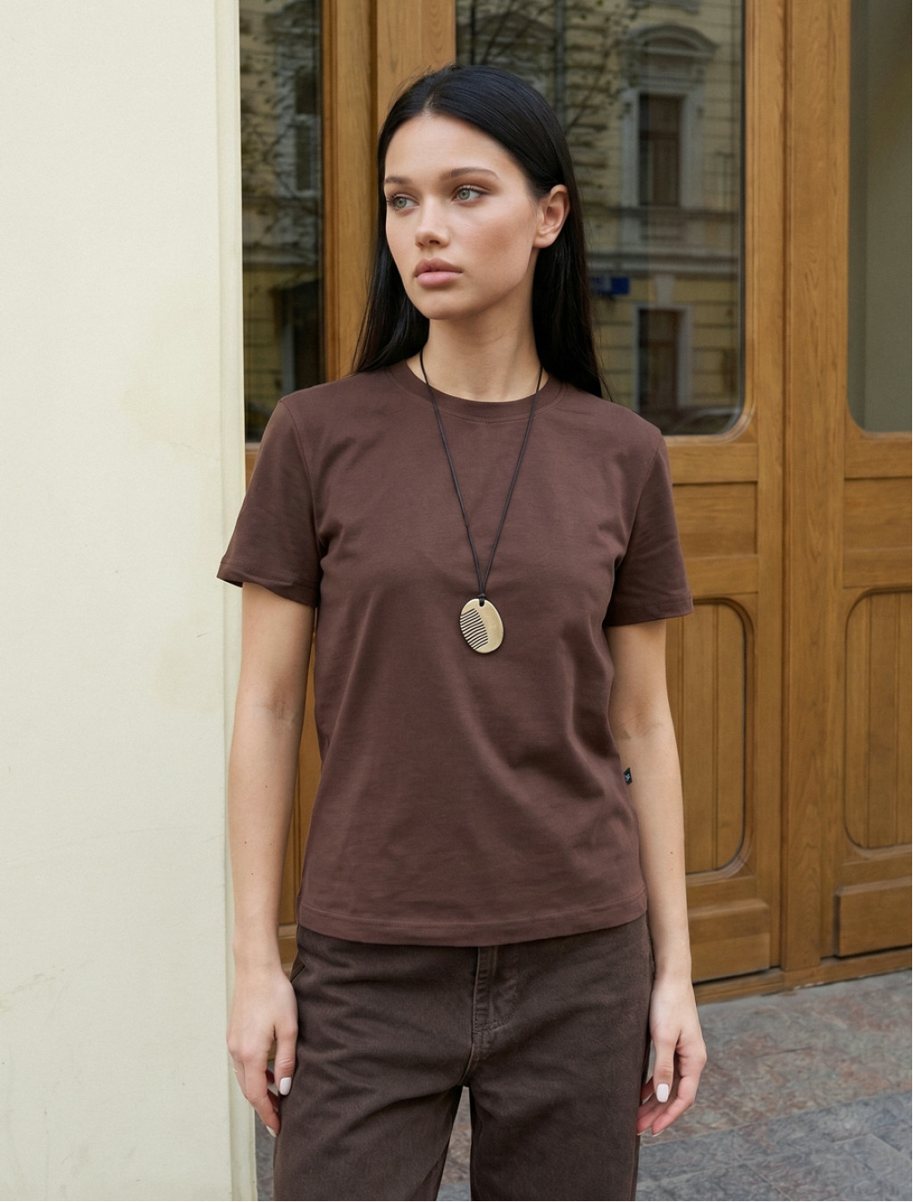 Koszulka Staff dy brown