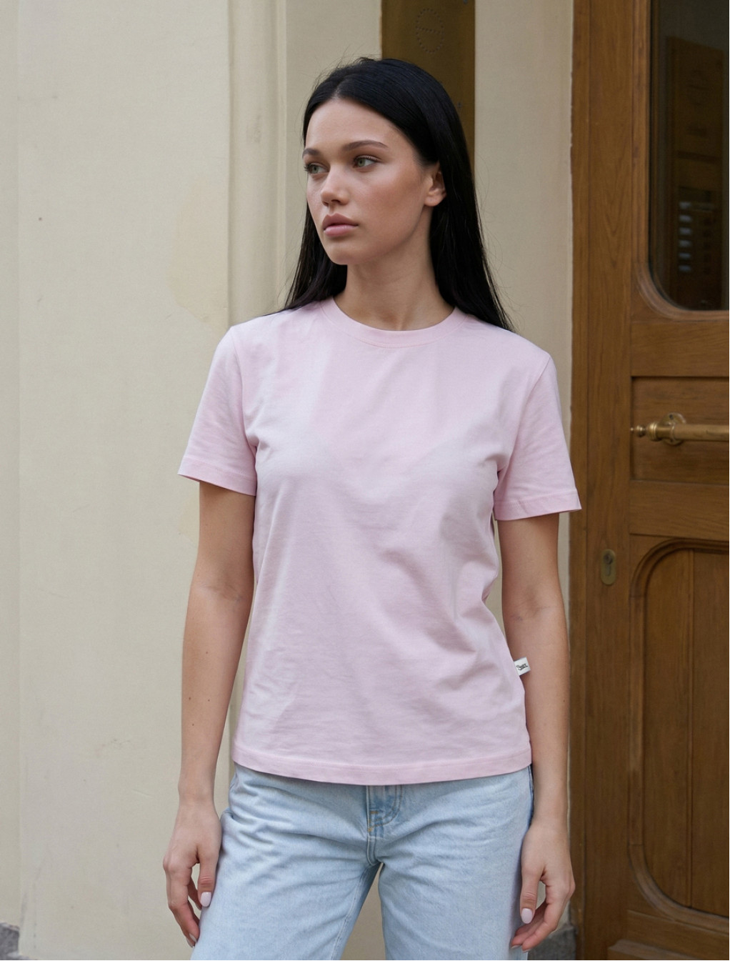 Koszulka Staff dy light pink