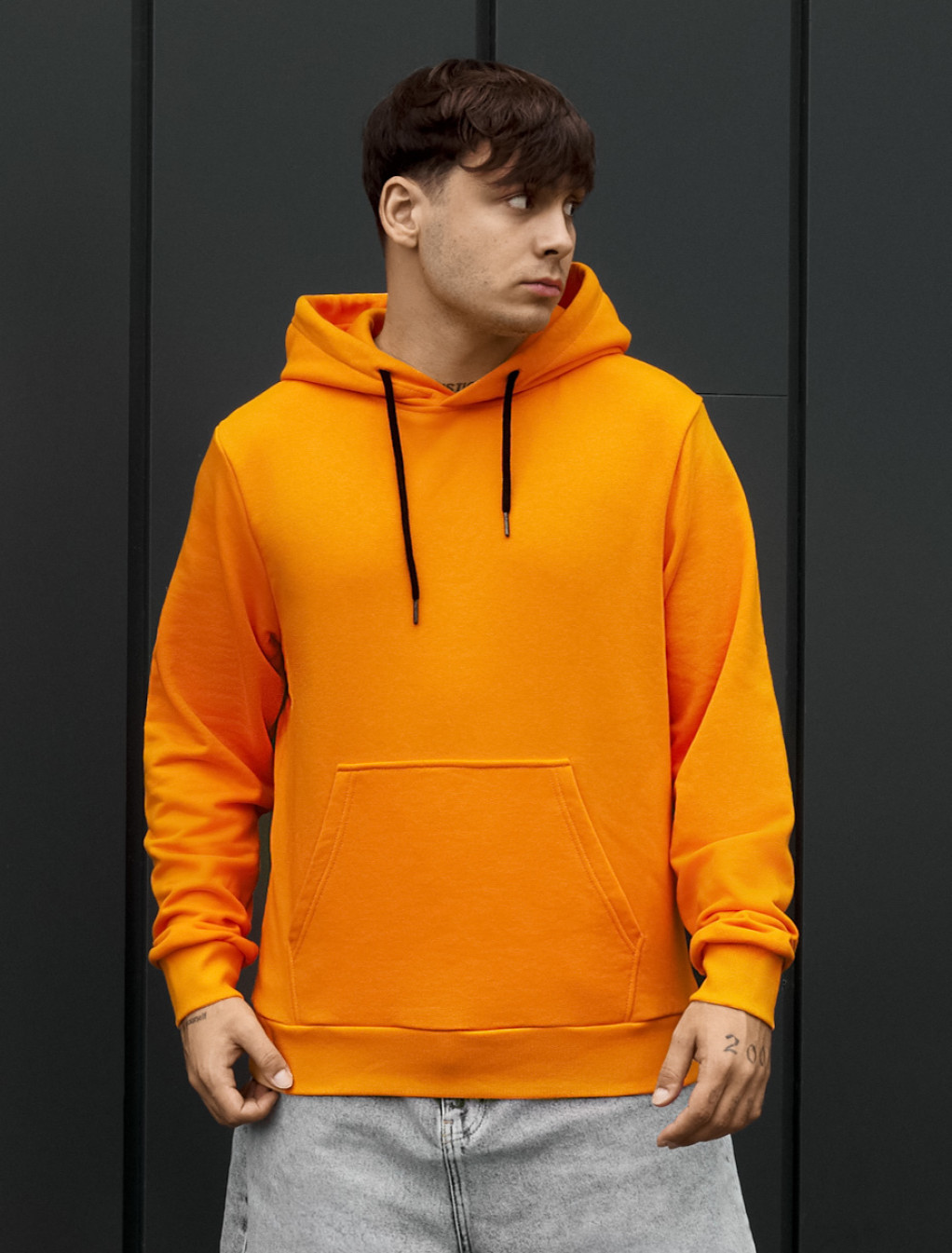 Bluza Staff orange (defect)