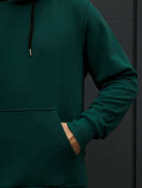 Bluza Staff dark turquoise