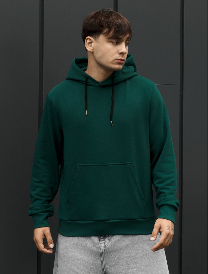 Bluza Staff dark turquoise