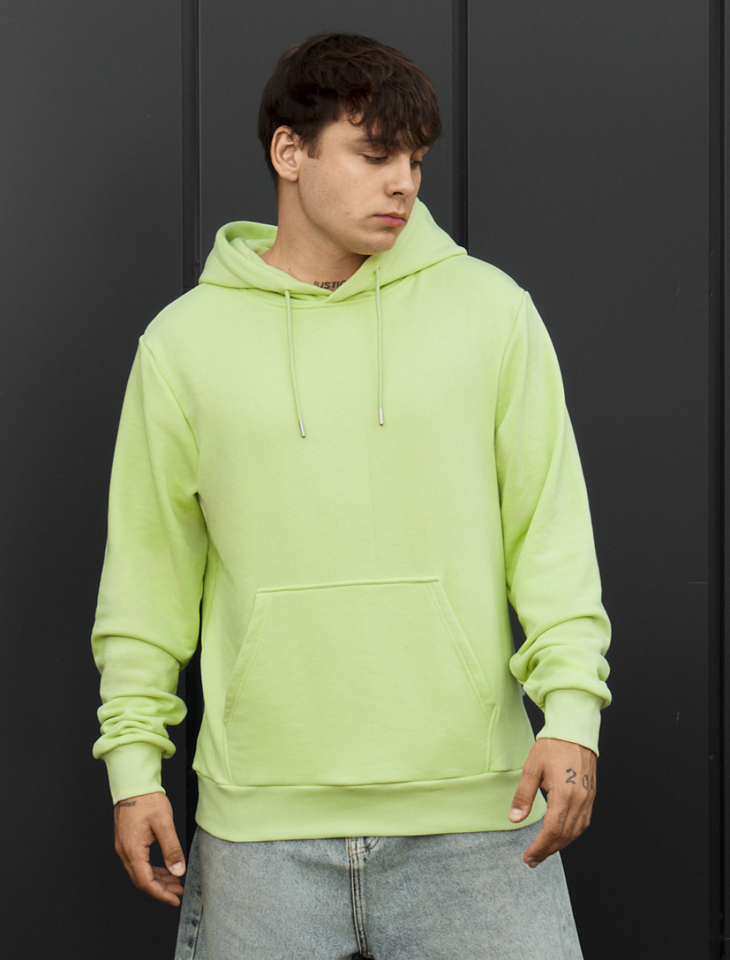 Bluza Staff light green (defect)