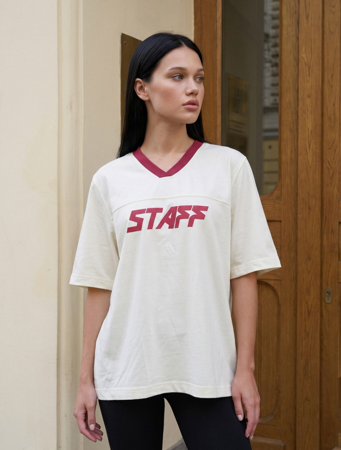 Koszulka Staff  logo oversize