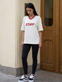 Koszulka Staff  logo oversize