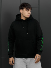Bluza Staff black neon dragon fleece