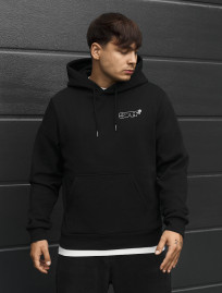 Bluza Staff black logo star dog fleece