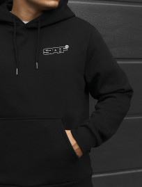 Bluza Staff black logo star dog fleece