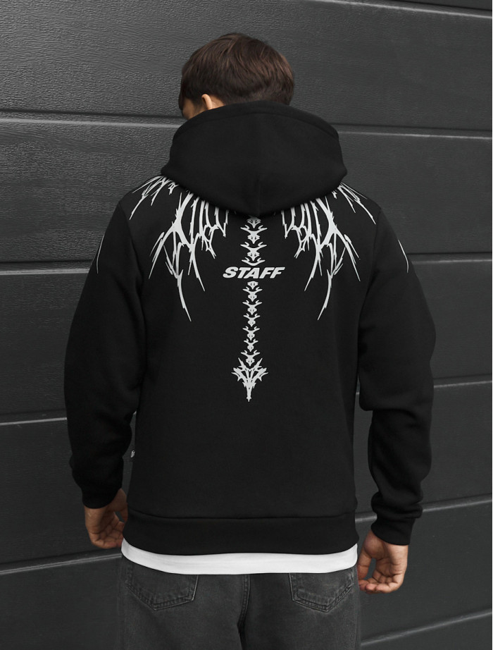 Bluza Staff skeletal  fleece