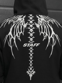 Bluza Staff skeletal  fleece