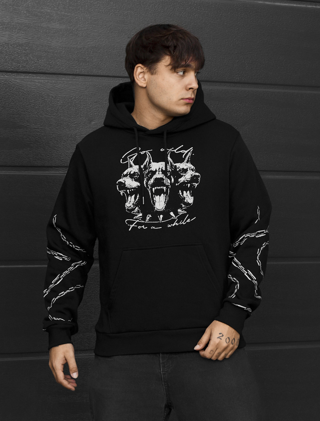 Bluza Staff carberus fleece