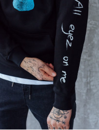 Bluza z kapturem Staff eyez on me fleece