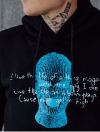 Bluza z kapturem Staff eyez on me fleece