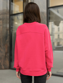 Damska bluza Staff crimson logo oversize
