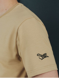 Koszulka Staff beige logo