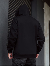 Bluza Staff reflective oversize fleece